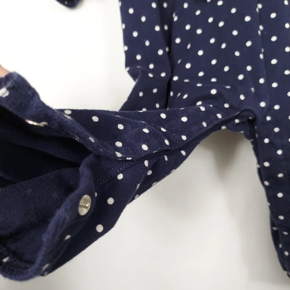BabyGap Polka Dotted One-Piece Jumpsuit
